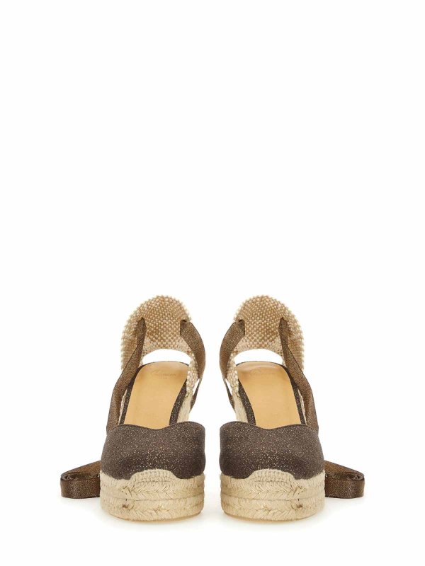 Espadrille Clear shop online: CASTANER