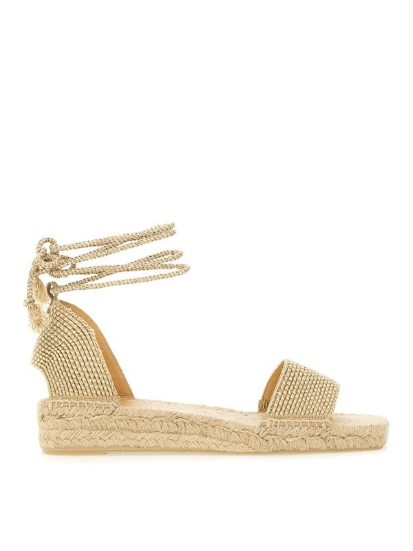 CASTANER: Espadrillas - Espadrilles - Gold
