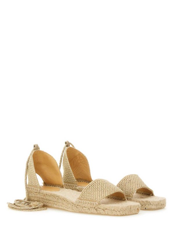 CASTANER: Espadrillas online - Espadrilles - Gold