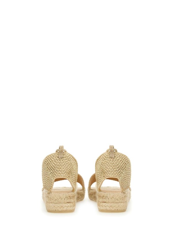 The Best Shops CASTANER: Espadrillas - Espadrilles - Gold