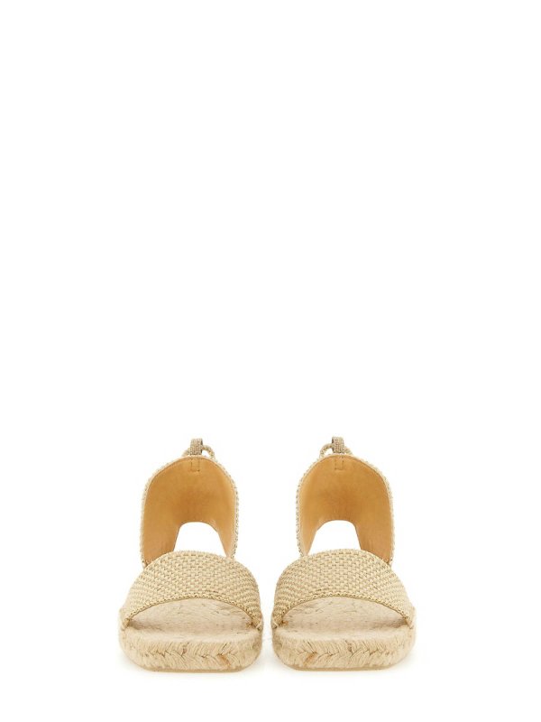 Espadrilles - Gold shop online: CASTANER