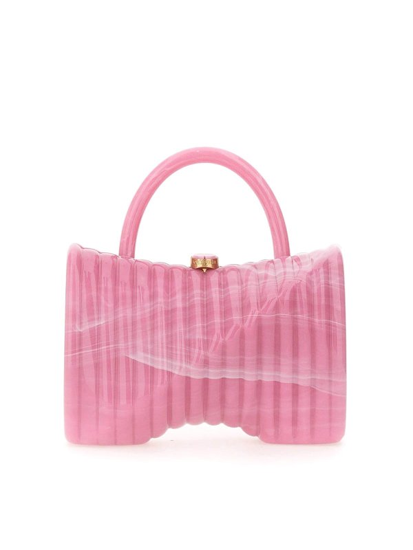 CULT: クロスボディバッグ - クロスボディバッグ - ヌードカラー