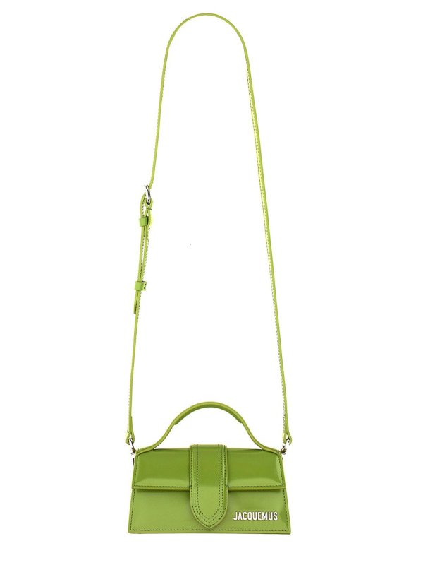 JACQUEMUS: Umhängetaschen online - Umhängetasche - Grün