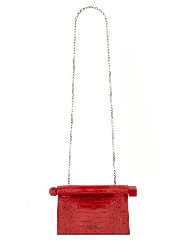 JACQUEMUS: cross body bags - Mini  Clutch Bag