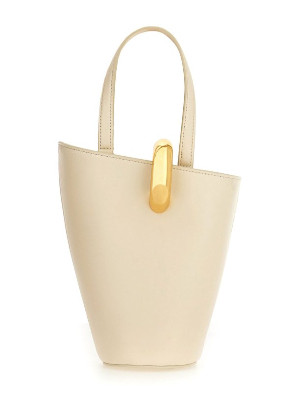 The Best Shops JACQUEMUS: クロスボディバッグ - クロスボディバッグ - 白