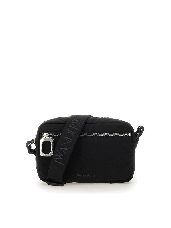 J.W. ANDERSON: Umhängetaschen - Umhängetasche - Schwarz
