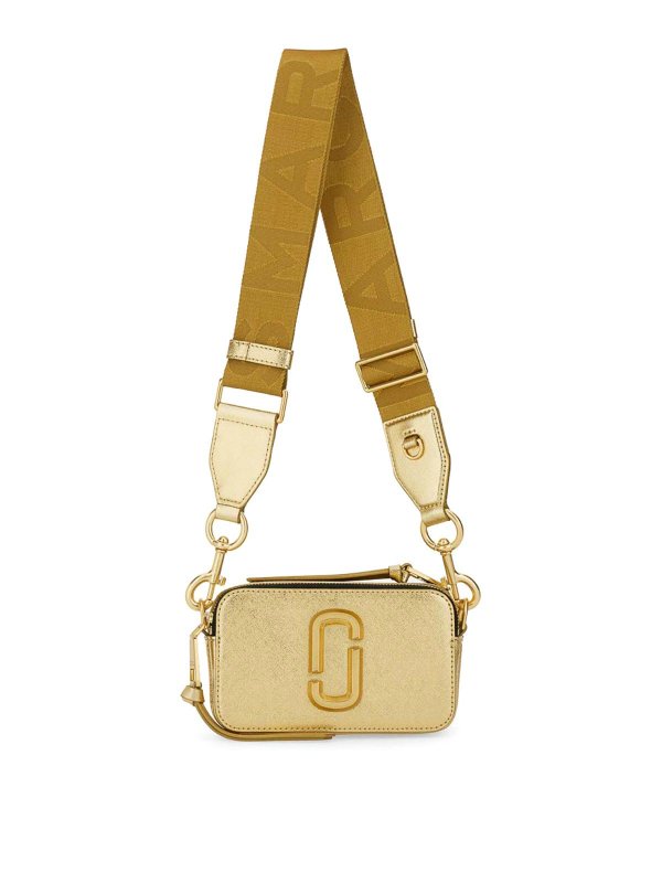 MARC JACOBS: Umhängetaschen - Umhängetasche - Gold