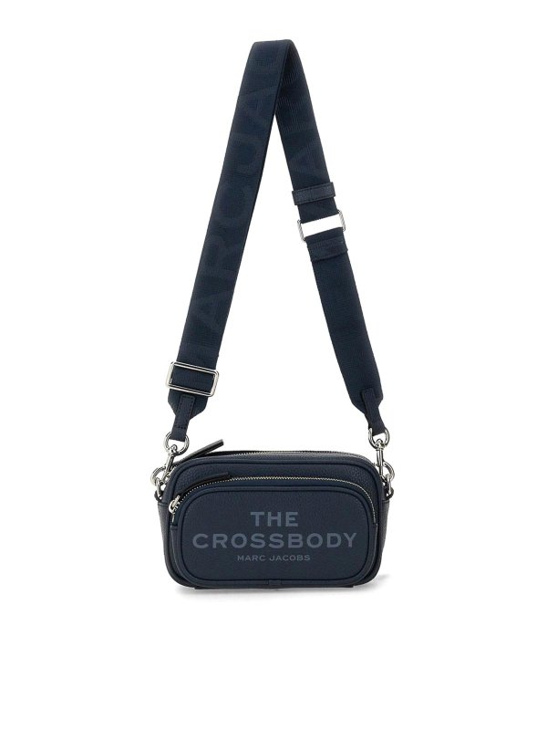 MARC JACOBS: クロスボディバッグ - クロスボディバッグ - ブルー