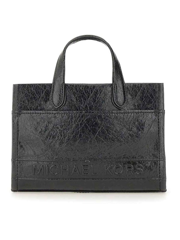 Michael Michael Kors: トートバッグ - トートバッグ - 黒
