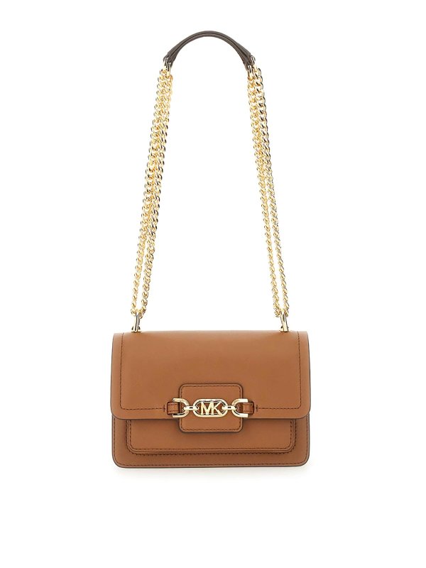 Michael Michael Kors: Sacs portés épaule  - Sac Porté Épaule - Marron Clair