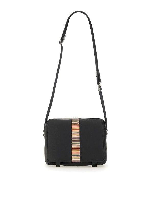 PAUL SMITH: クロスボディバッグ - クロスボディバッグ - 黒