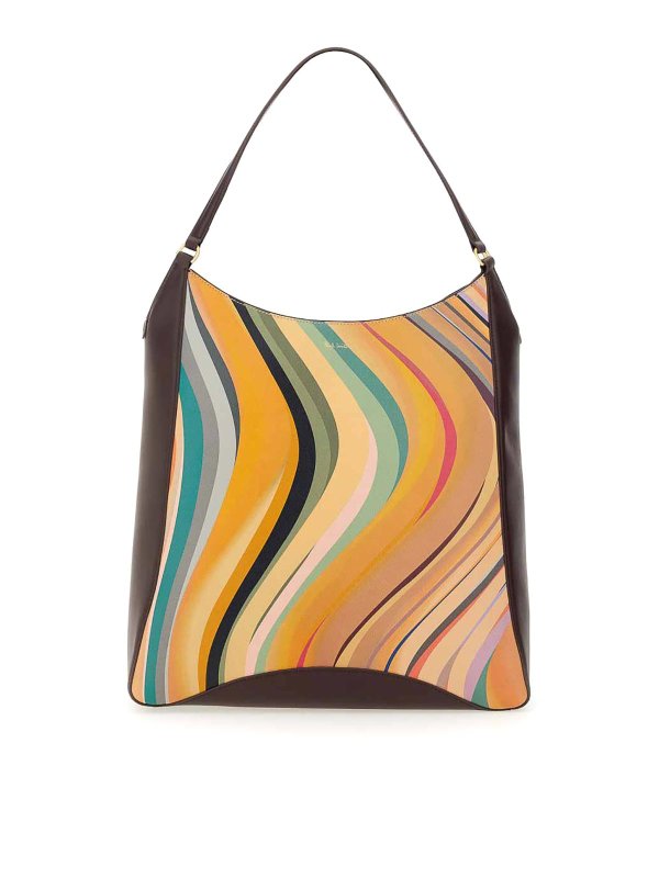 PAUL SMITH: クロスボディバッグ - クロスボディバッグ - マルチカラー