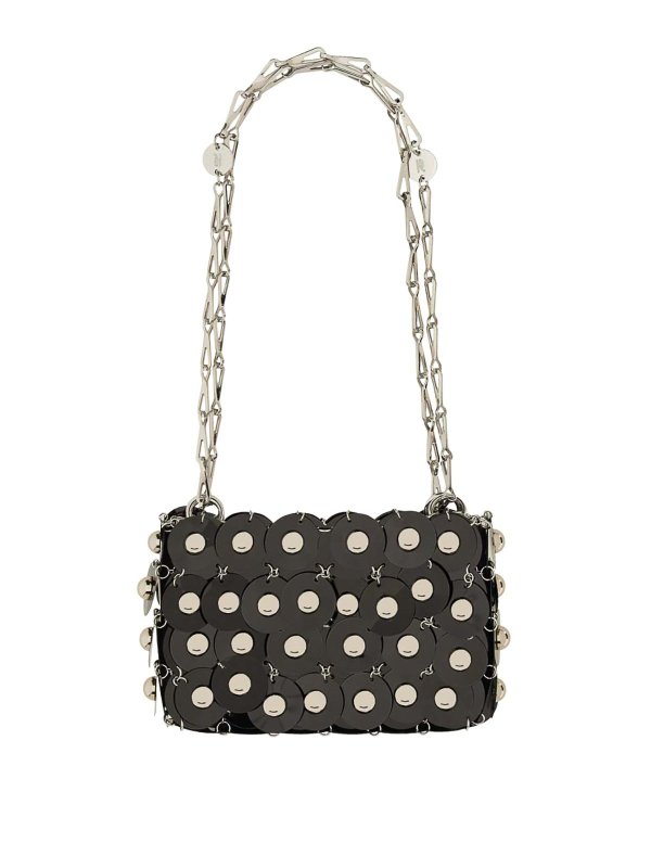 RABANNE: shoulder bags - Sparkle Shoulder Bag