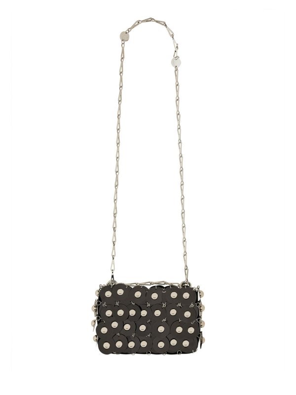 RABANNE: shoulder bags online - Sparkle Shoulder Bag