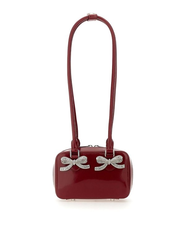 Self Portrait: Sacs portés épaule  - Sac Porté Épaule - Rouge Brun