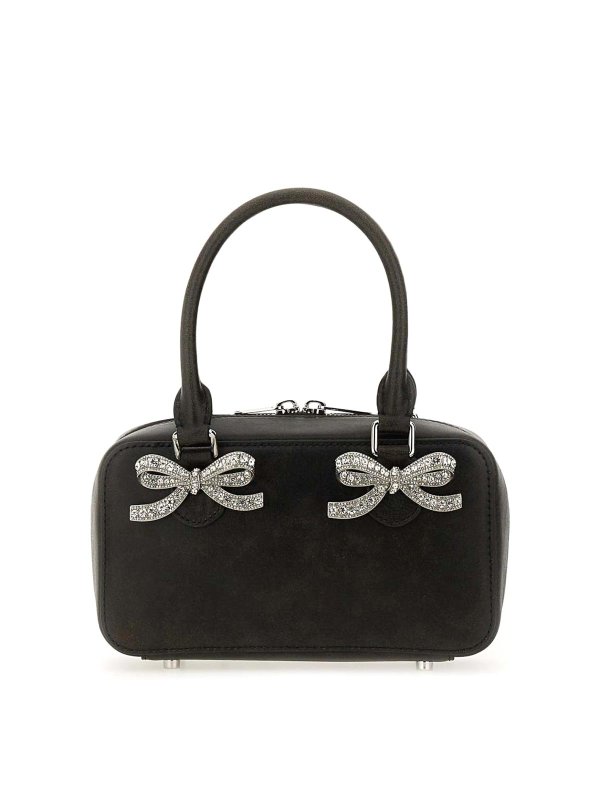 Self Portrait: borse a tracolla - Mini borsa Distressed