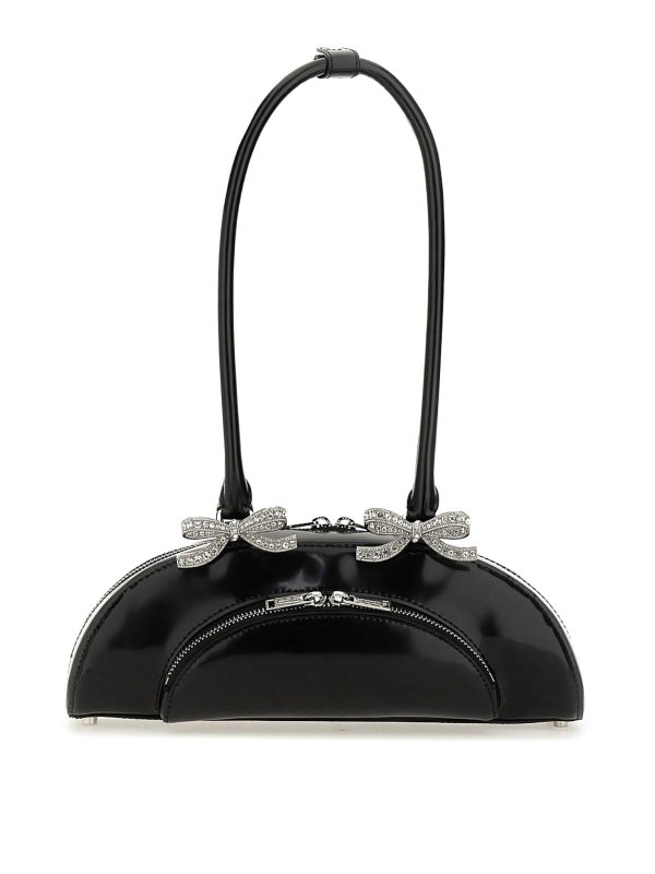 Self Portrait: shoulder bags - Curved Shoulder Bag