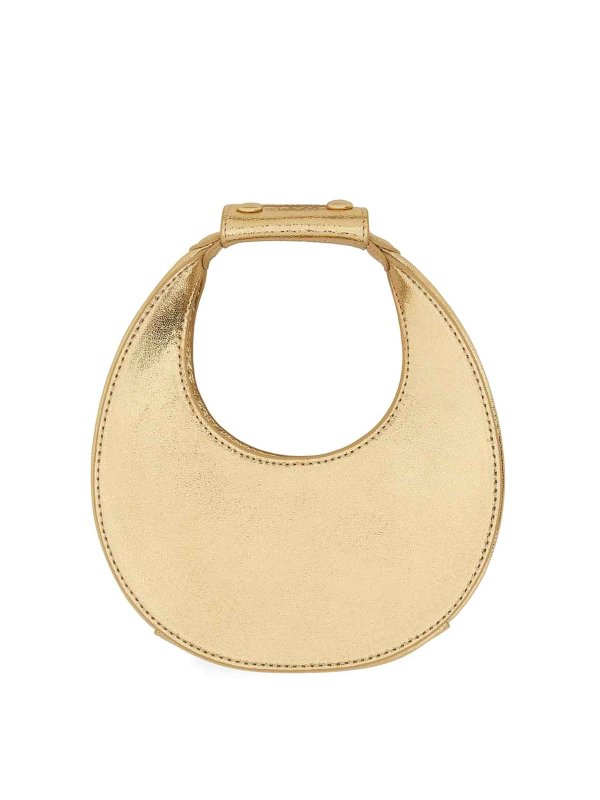 STAUD: Bolsas bandoleras - Bolsa Bandolera - Dorado