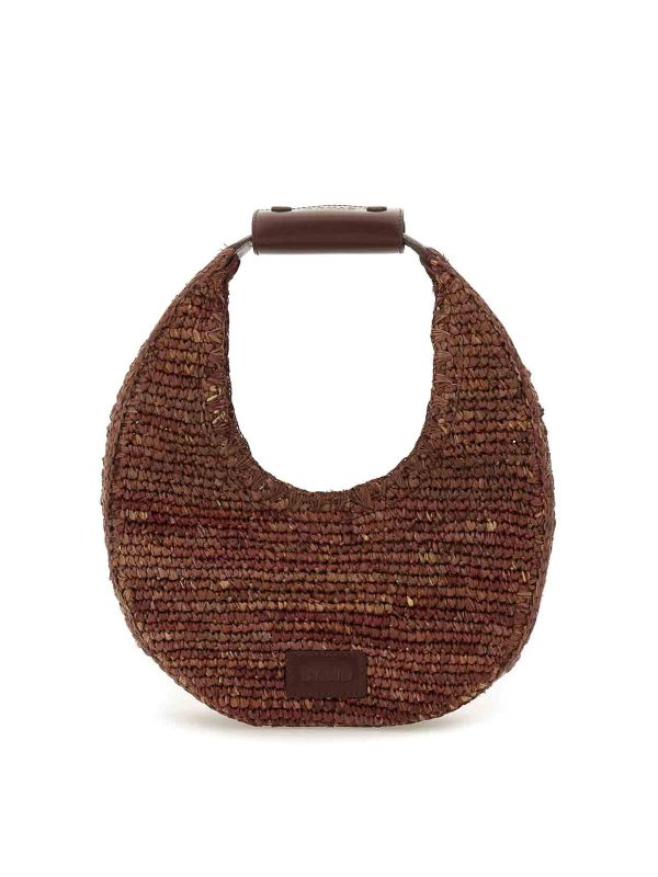 STAUD: cross body bags - Raffia  Bag