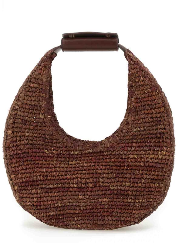 STAUD: cross body bags online - Raffia  Bag