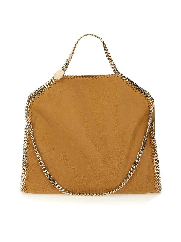 STELLA McCARTNEY: トートバッグ - トートバッグ - ライトブラウン