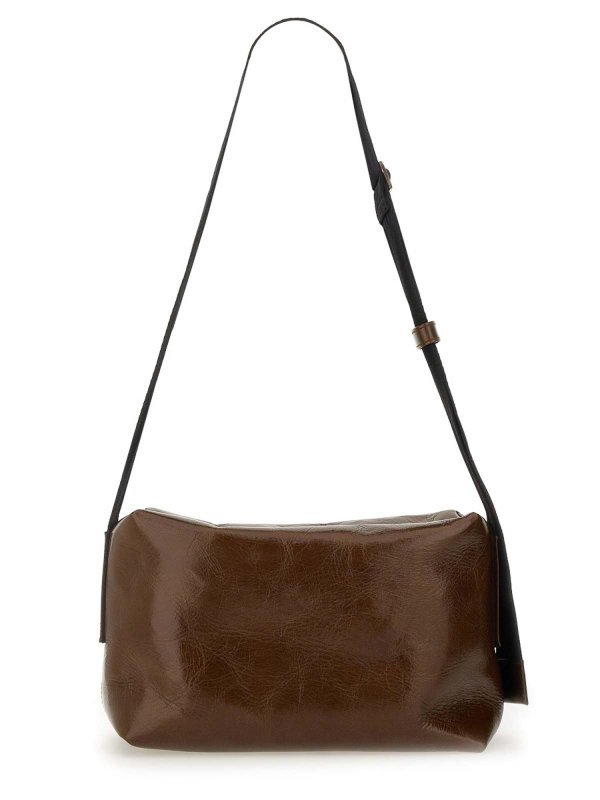 UMA WANG: Schultertaschen online - Schultertasche - Braun