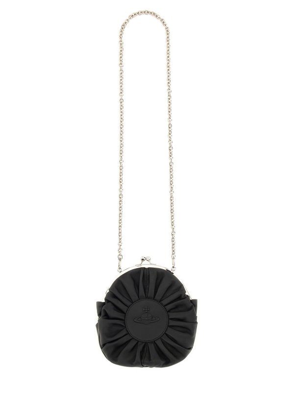 The Best Shops VIVIENNE WESTWOOD: クロスボディバッグ - クロスボディバッグ - 黒