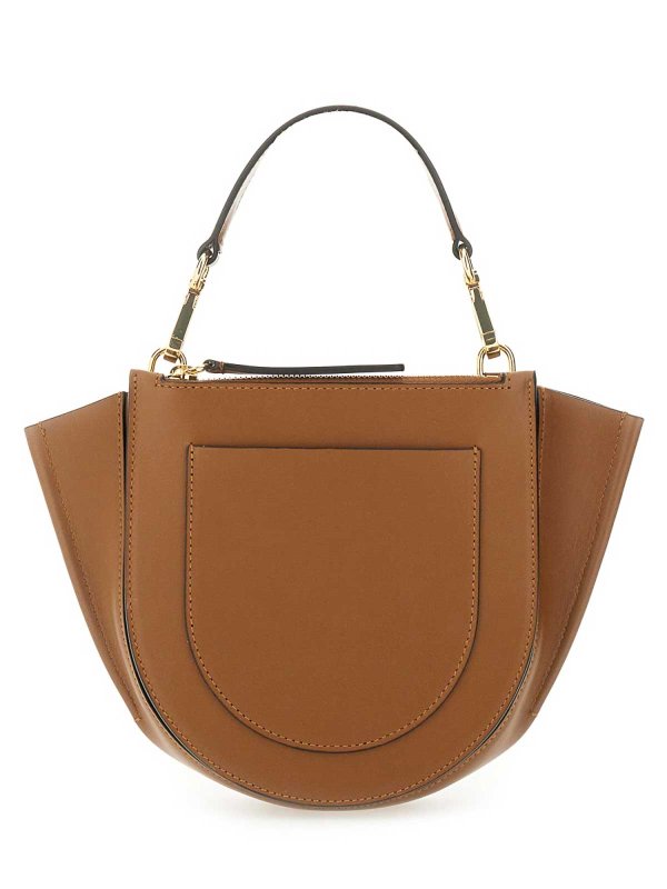 The Best Shops WANDLER: クロスボディバッグ - クロスボディバッグ - ブラウン