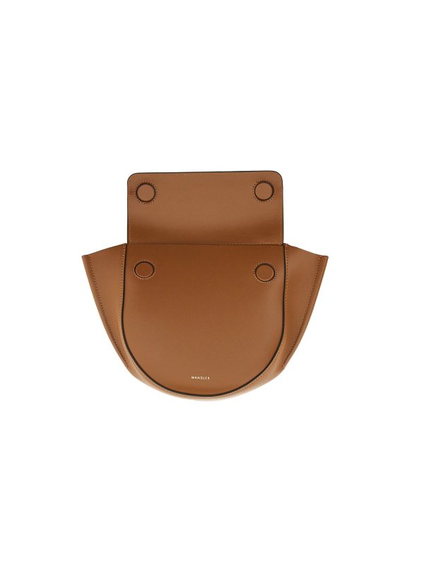 クロスボディバッグ - ブラウン shop online: WANDLER