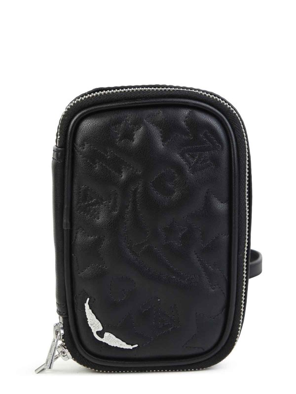 クロスボディバッグ - 黒 shop online: ZADIG&VOLTAIRE