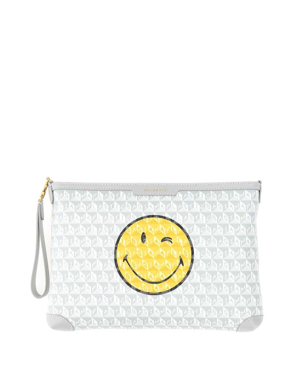 Anya Hindmarch: clutches - I Am Plastic Bag Clutch