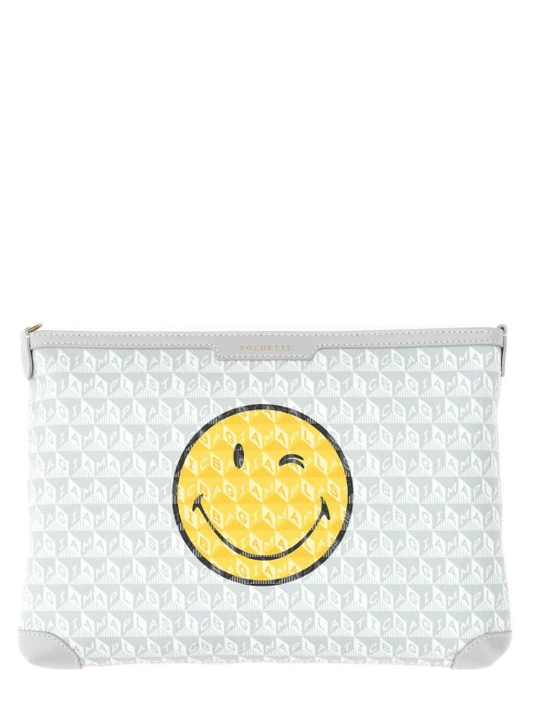 Anya Hindmarch buy online I Am Plastic Bag Clutch