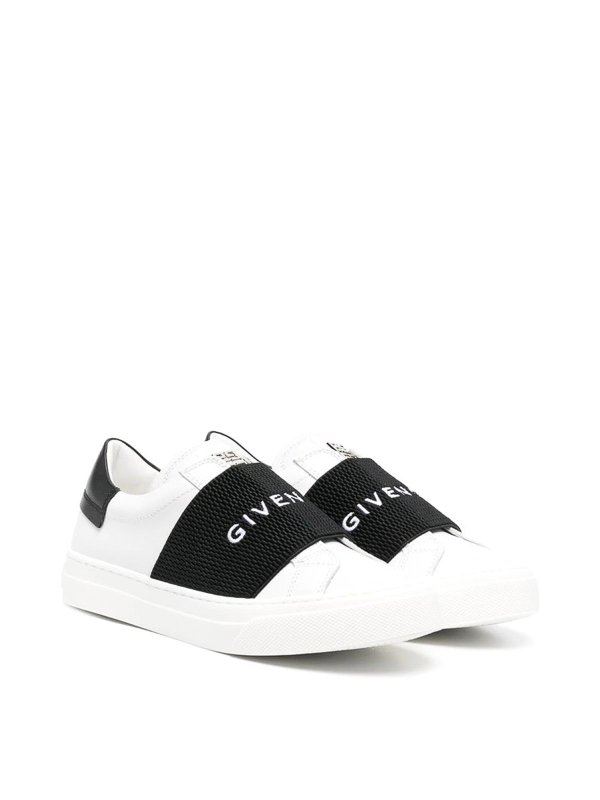 GIVENCHY: Mocasines y Zapatillas - Zapatillas - Blanco