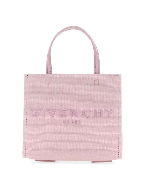 GIVENCHY: Handtaschen - Shopper - Nude