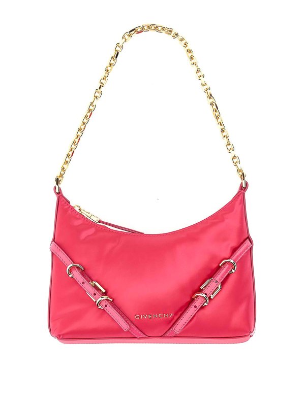 GIVENCHY: クロスボディバッグ - クロスボディバッグ - ヌードカラー