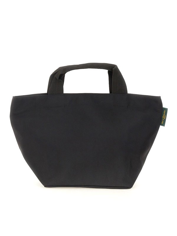 HERVE CHAPELIER: Handtaschen - Shopper - Schwarz