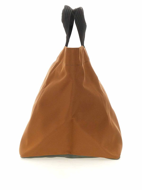 The Best Shops HERVE CHAPELIER: トートバッグ - トートバッグ - ブラウン