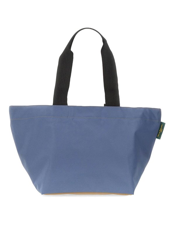 HERVE CHAPELIER: トートバッグ - トートバッグ - ライトブルー