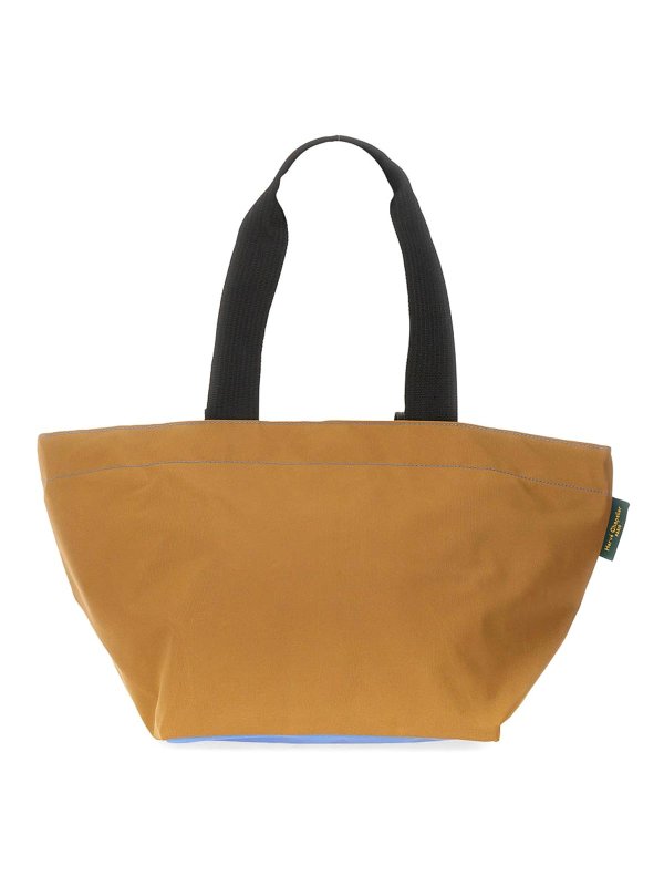 HERVE CHAPELIER: Handtaschen - Shopper - Gelb