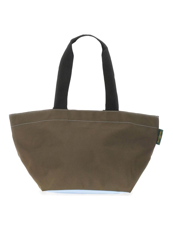 HERVE CHAPELIER: トートバッグ - トートバッグ - 緑