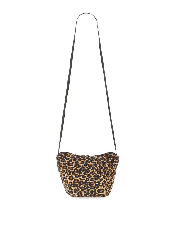 HERVE CHAPELIER: クロスボディバッグ - トートバッグ - アニマル柄