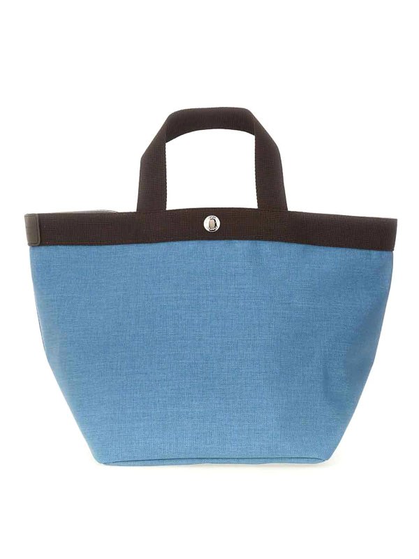 HERVE CHAPELIER: トートバッグ - トートバッグ - ミディアムウォッシュ