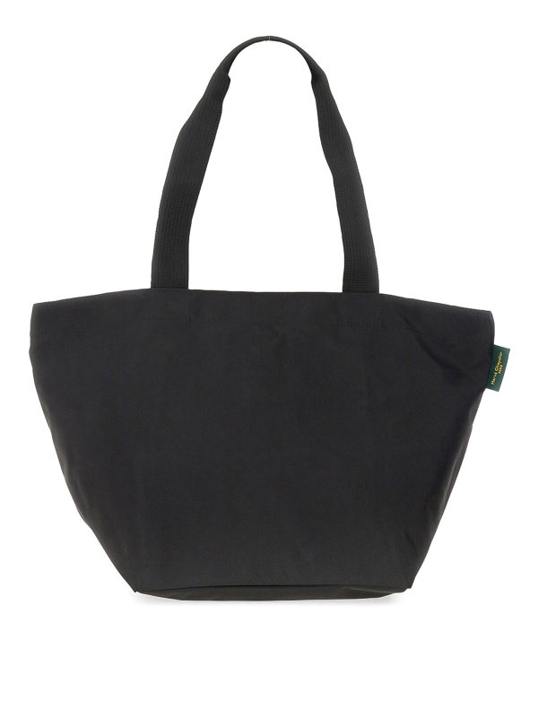 HERVE CHAPELIER: トートバッグ - トートバッグ - 黒