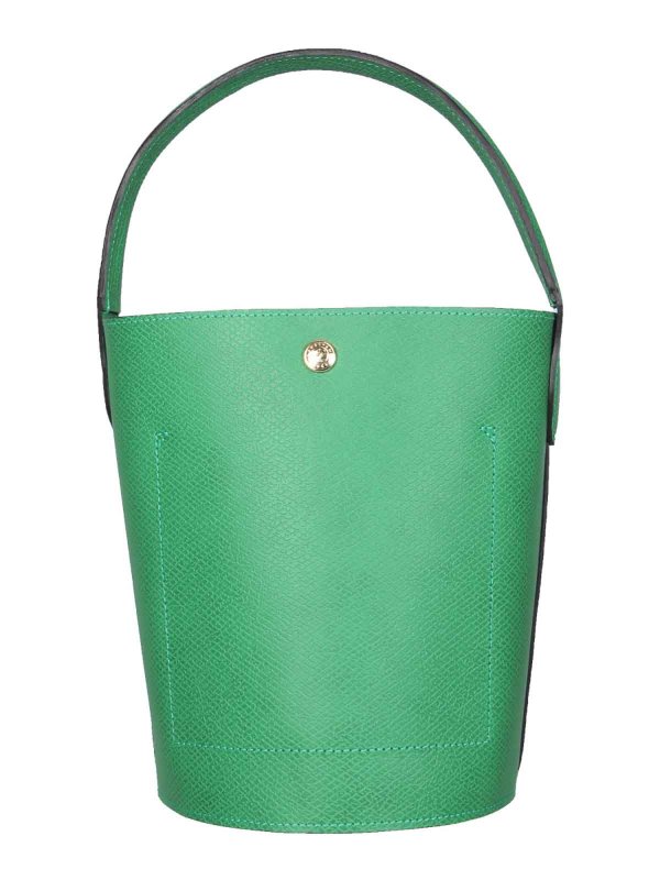 The Best Shops LONGCHAMP: Bucket bags - Cuir De Russie Bucket Bag