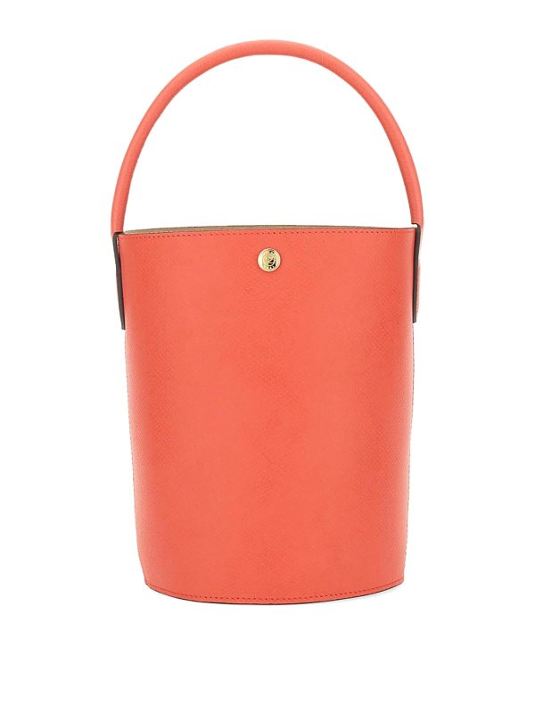 LONGCHAMP: Secchielli - Borsa per secchio Cuir de Russie