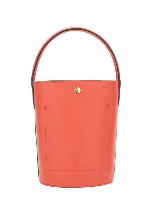 LONGCHAMP: Secchielli online - Borsa per secchio Cuir de Russie