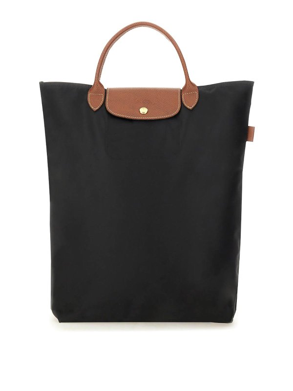 LONGCHAMP: トートバッグ - トートバッグ - 黒