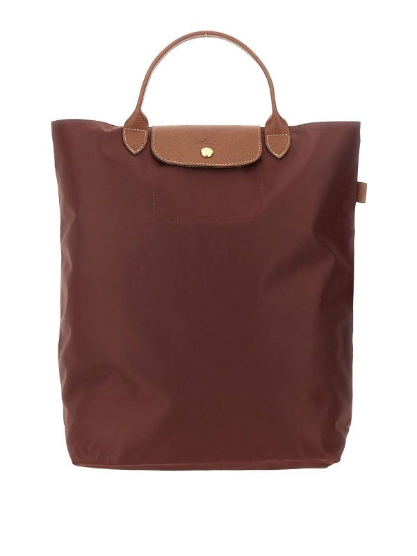 LONGCHAMP: Handtaschen - Shopper - Dunkelrot