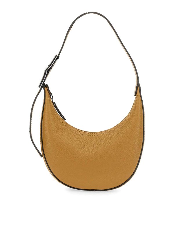 LONGCHAMP: Schultertaschen - Schultertasche - Beige