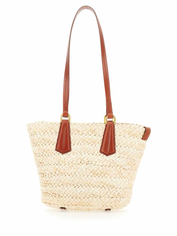 Max Mara: Bucket bags online - Straw Bucket Bag